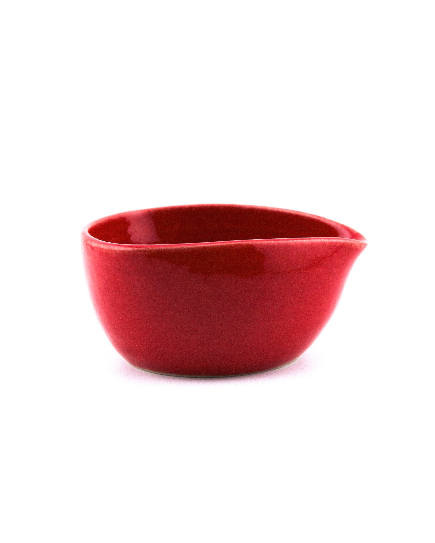 KAFFESKÅL1: rød