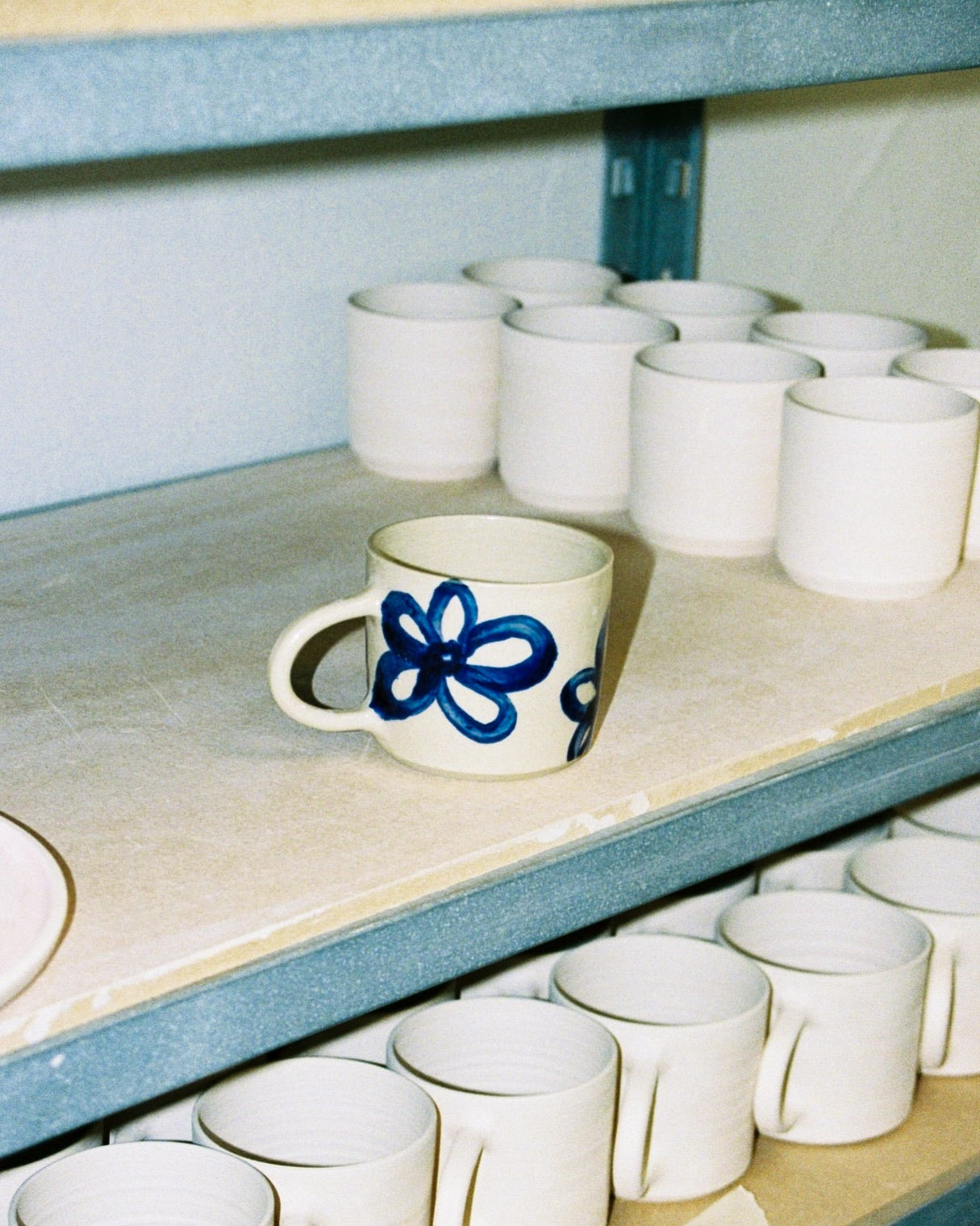 KOP1: malede blomster