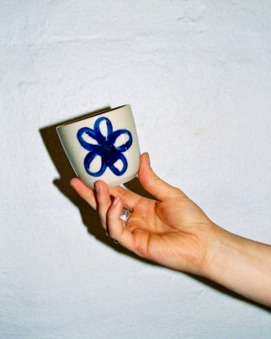 KRUS2: malede blomster