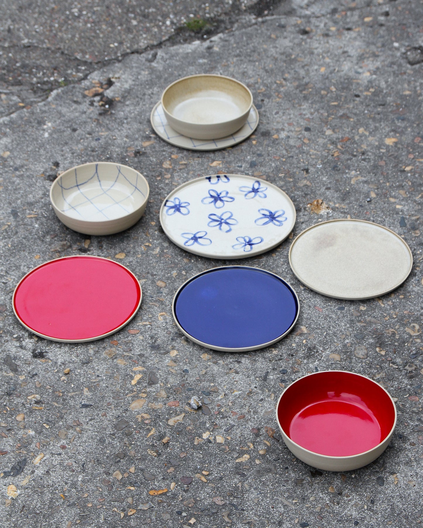 FROKOSTTALLERKEN1: blå