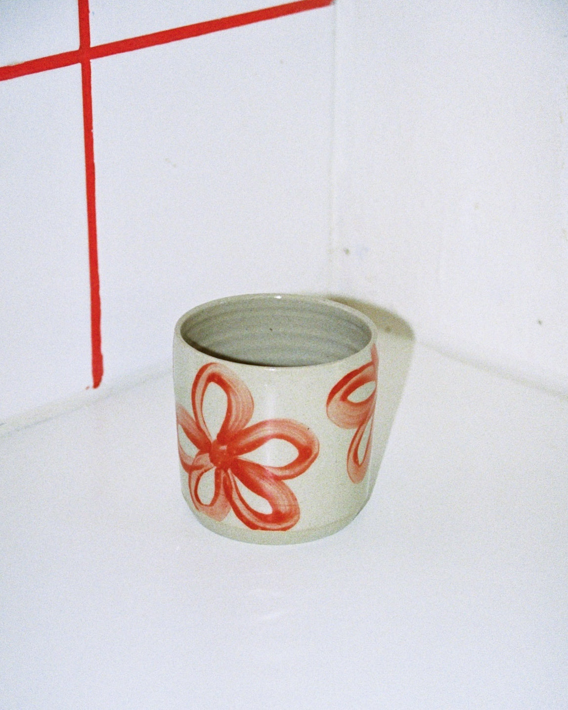 KRUS3: røde blomster
