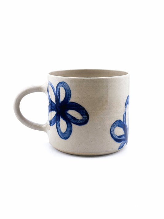 KOP1: malede blomster