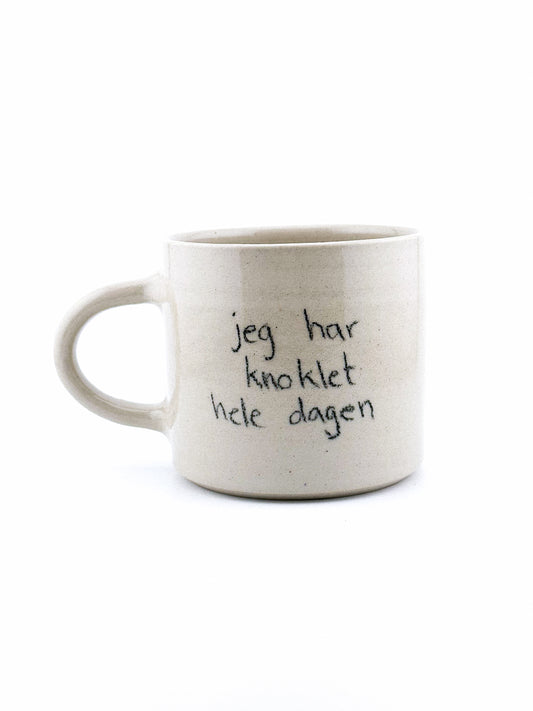 KOP1: jeg har knoklet hele dagen