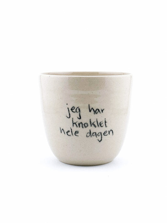 KRUS2: jeg har knoklet hele dagen